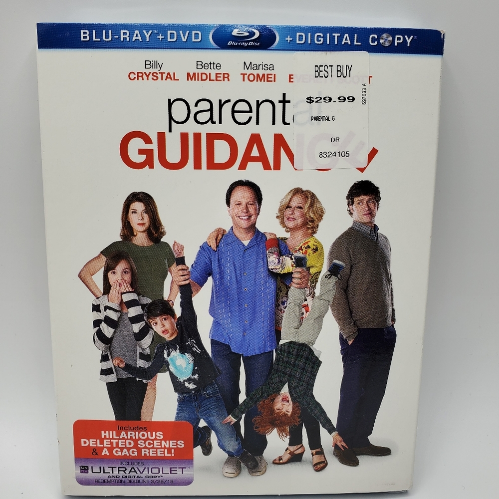 SEALED DVD ~ PARENTAL GUIDANCE‎